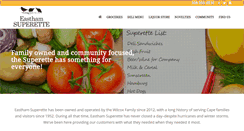 Desktop Screenshot of easthamsuperette.com